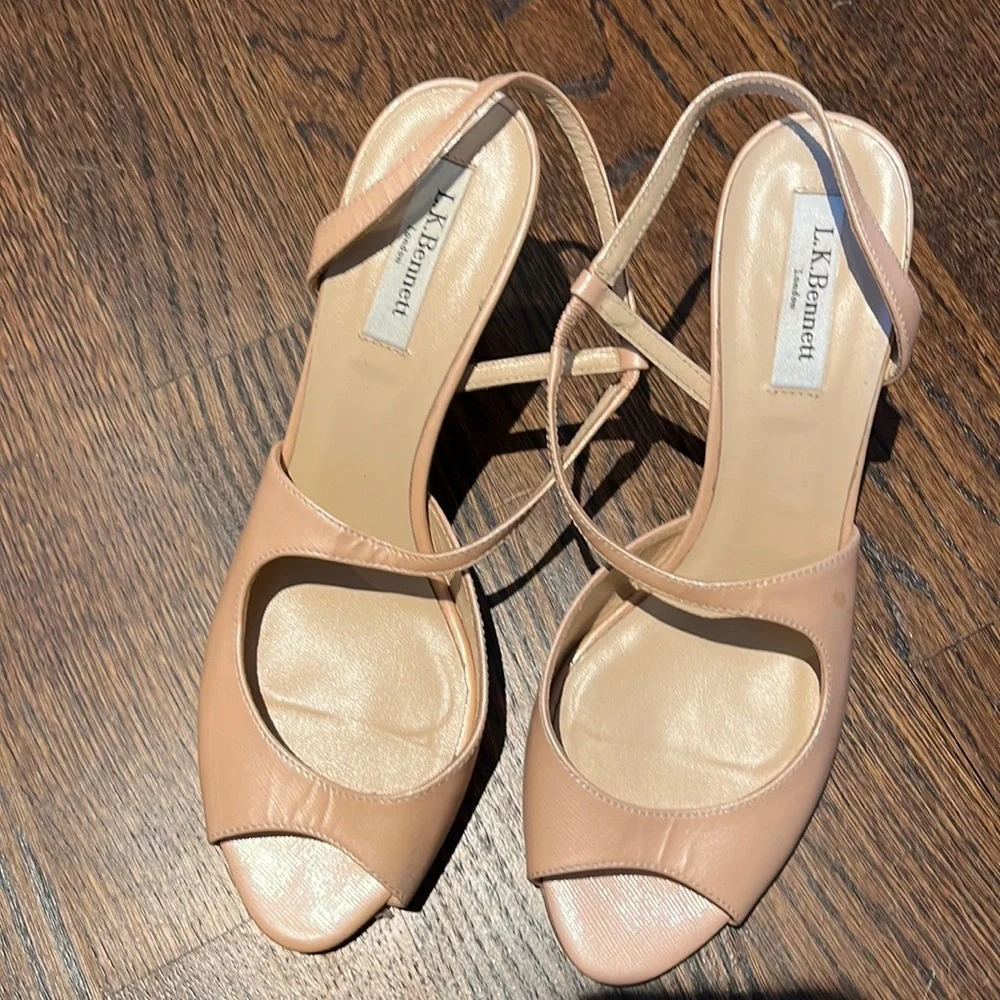 LK Bennett size 38 1/2 Palmitate sandals - Picture 1 of 7